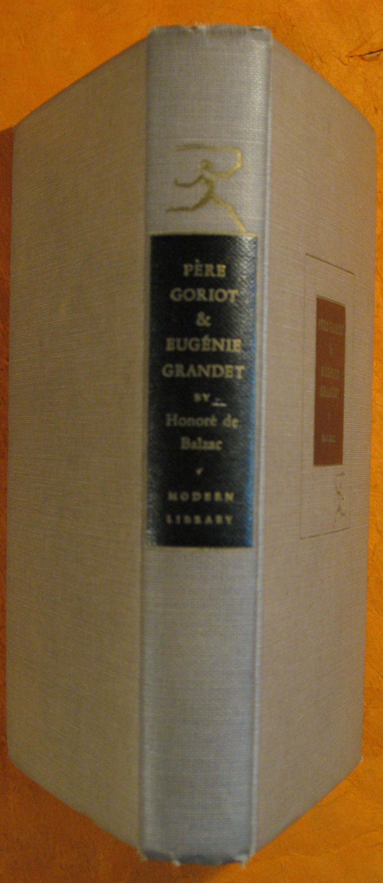 Image for Pere Goriot and Eugenie Grandet