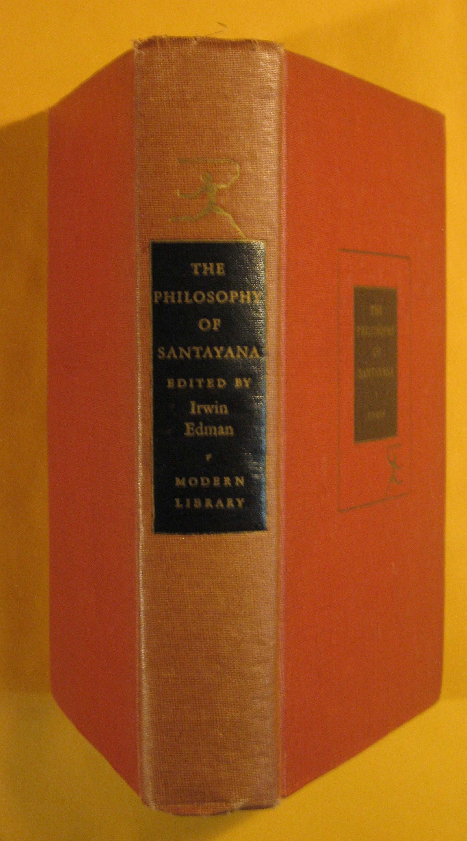 Image for The Philosophy of Santayana