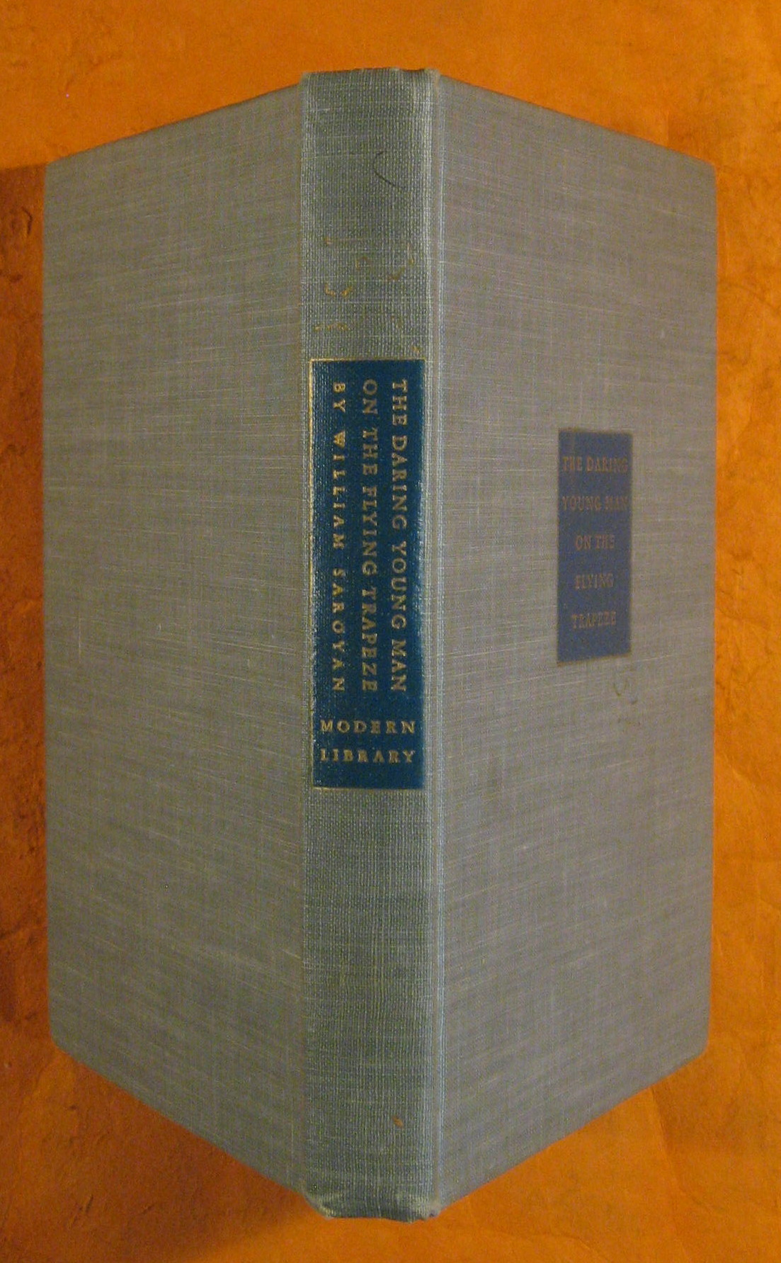 Image for The Daring Young Man on the Flying Trapeze and Other Stories