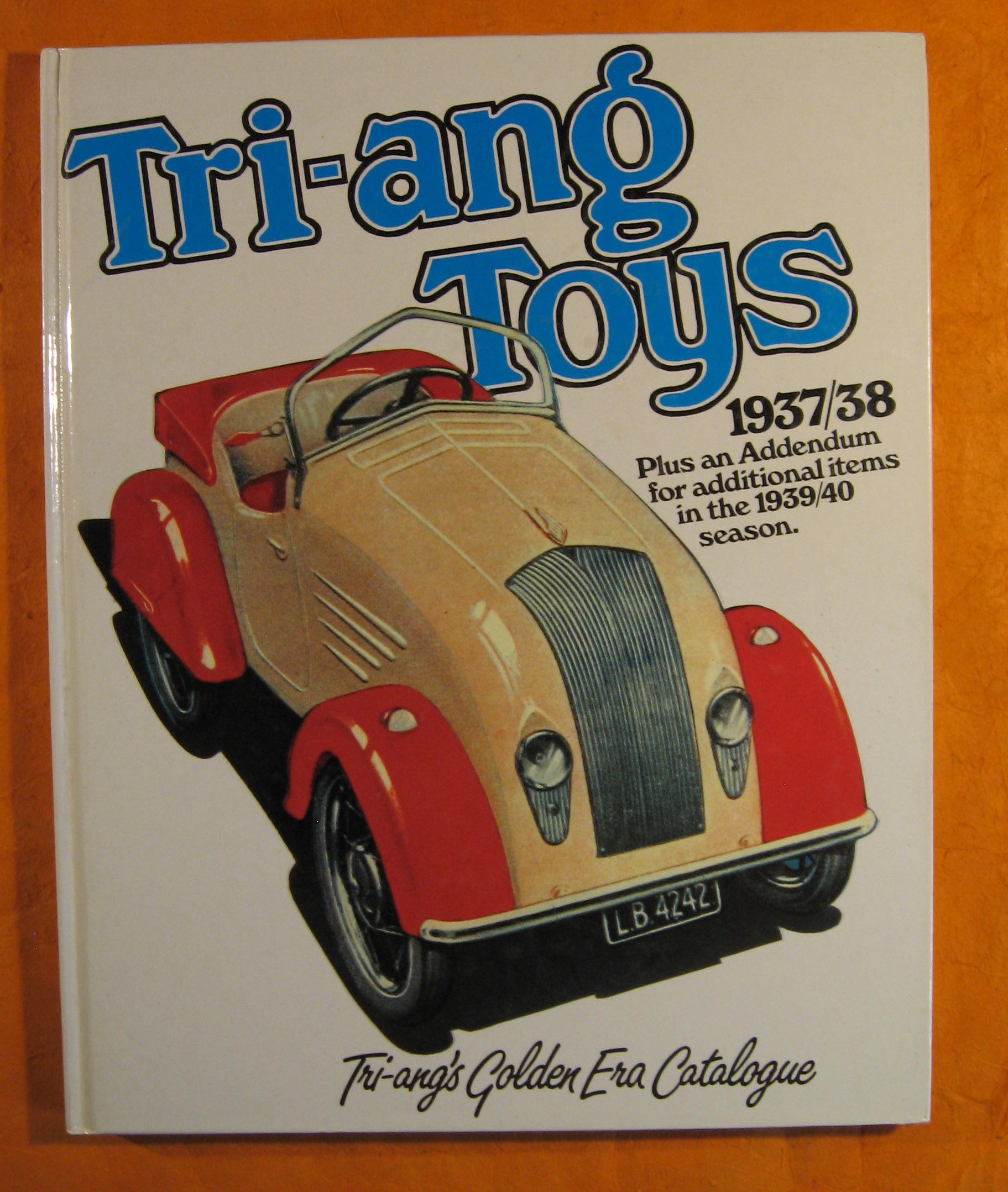 Image for Tri-ang Toys 1937-38 Plus an Addendum for additional items in the 1939/40 season. Tri-ang's Golden Era Catalogue