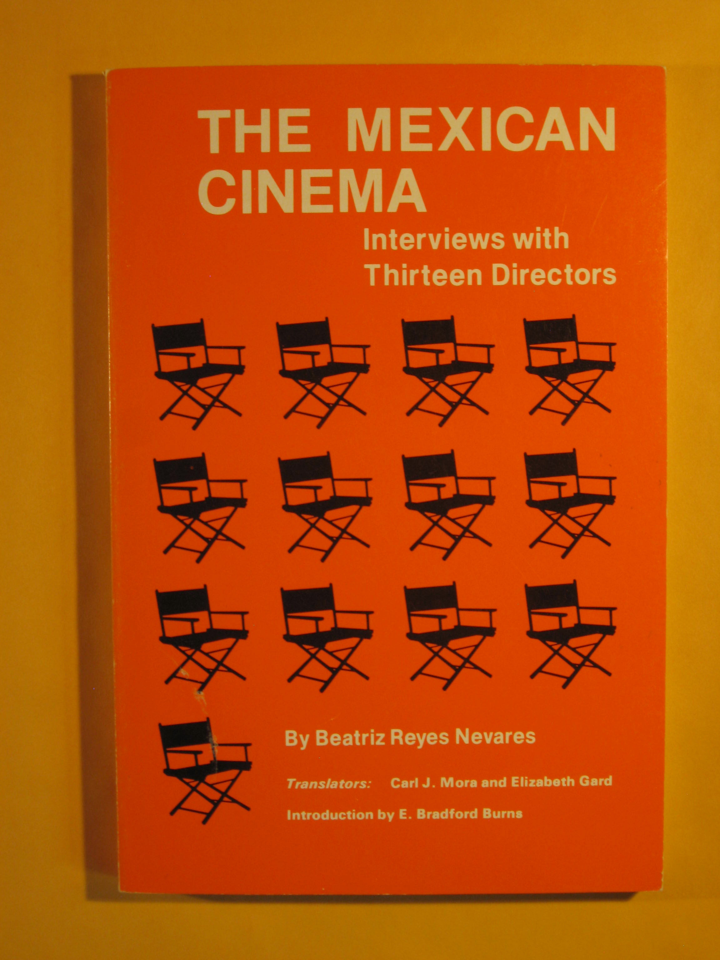 Image for The Mexican Cinema: Interviews With Thirteen Directors