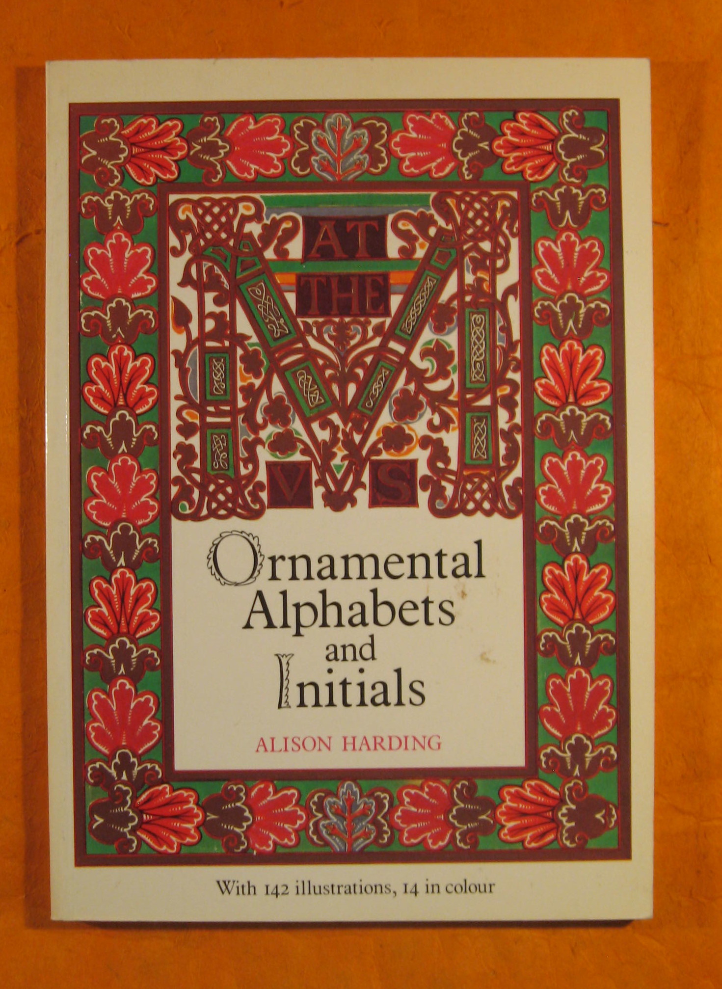 Image for Ornamental Alphabets and Initials