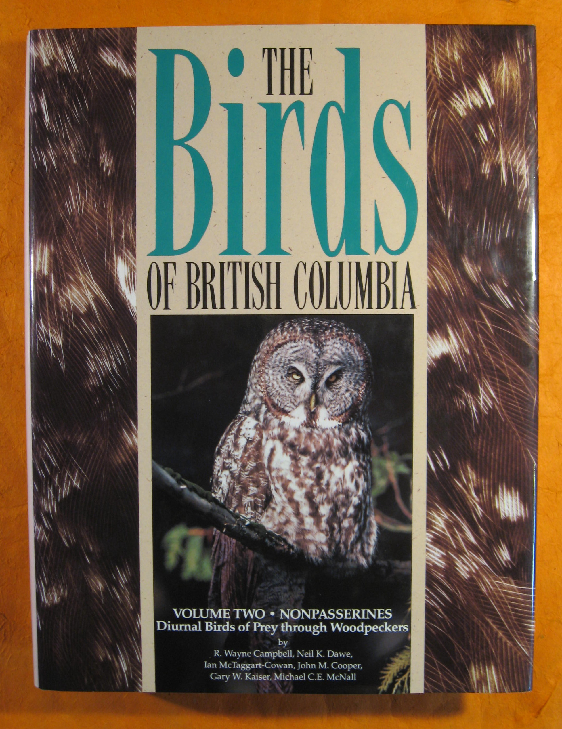 Image for The Birds of British Columbia Volume Two: Nonpasserines; Diurnal Birds of Prey Through Woodpeckers