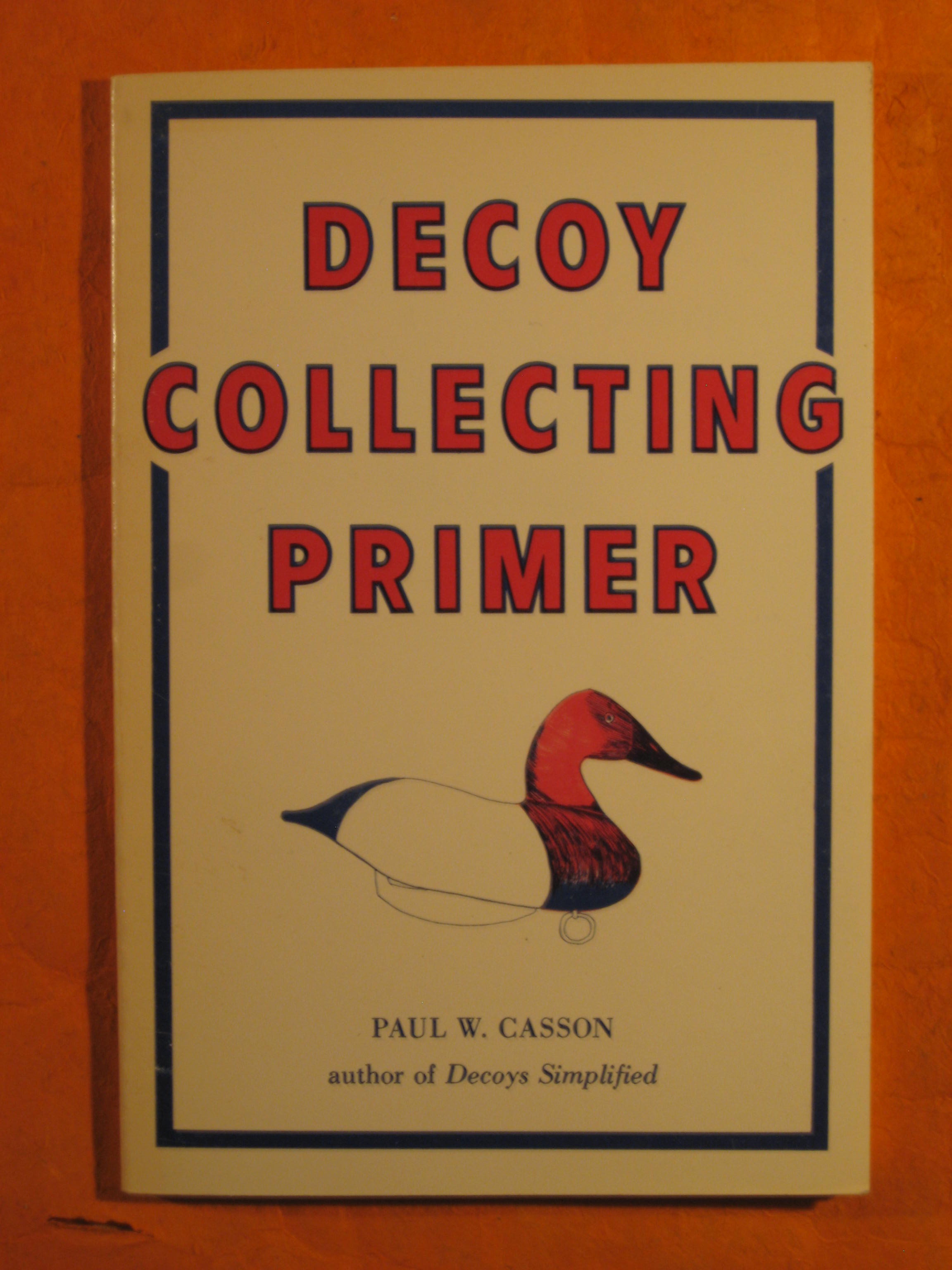 Image for Decoy Collecting Primer