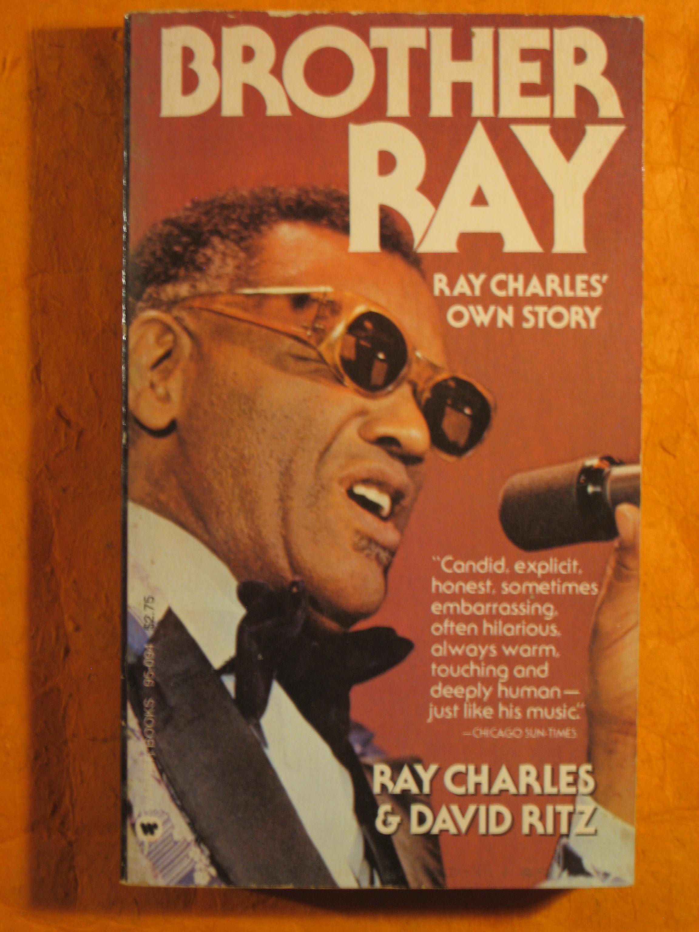 Image for Brother Ray: Ray Charles' Own STory