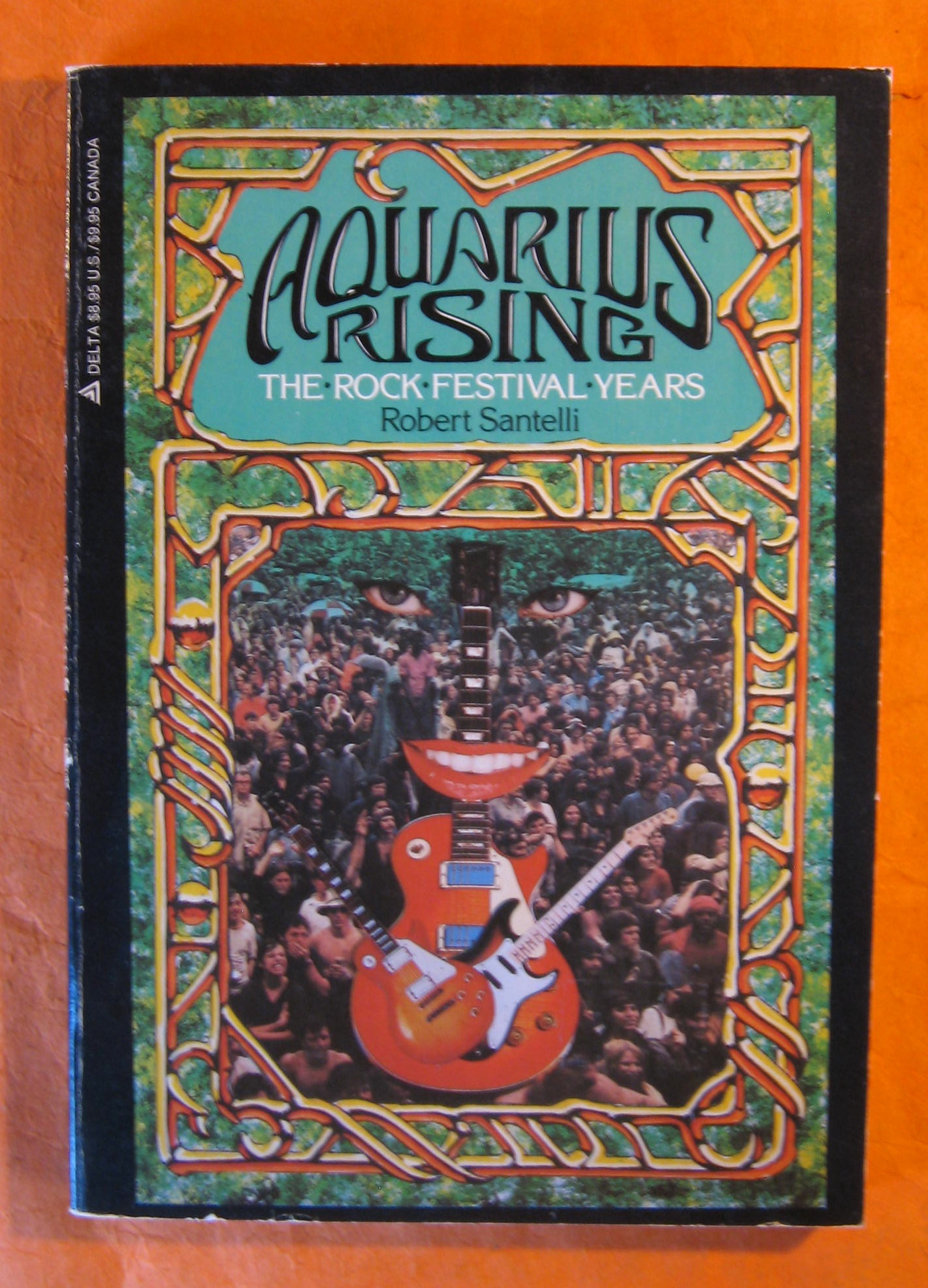 Image for Aquarius rising: The rock festival years