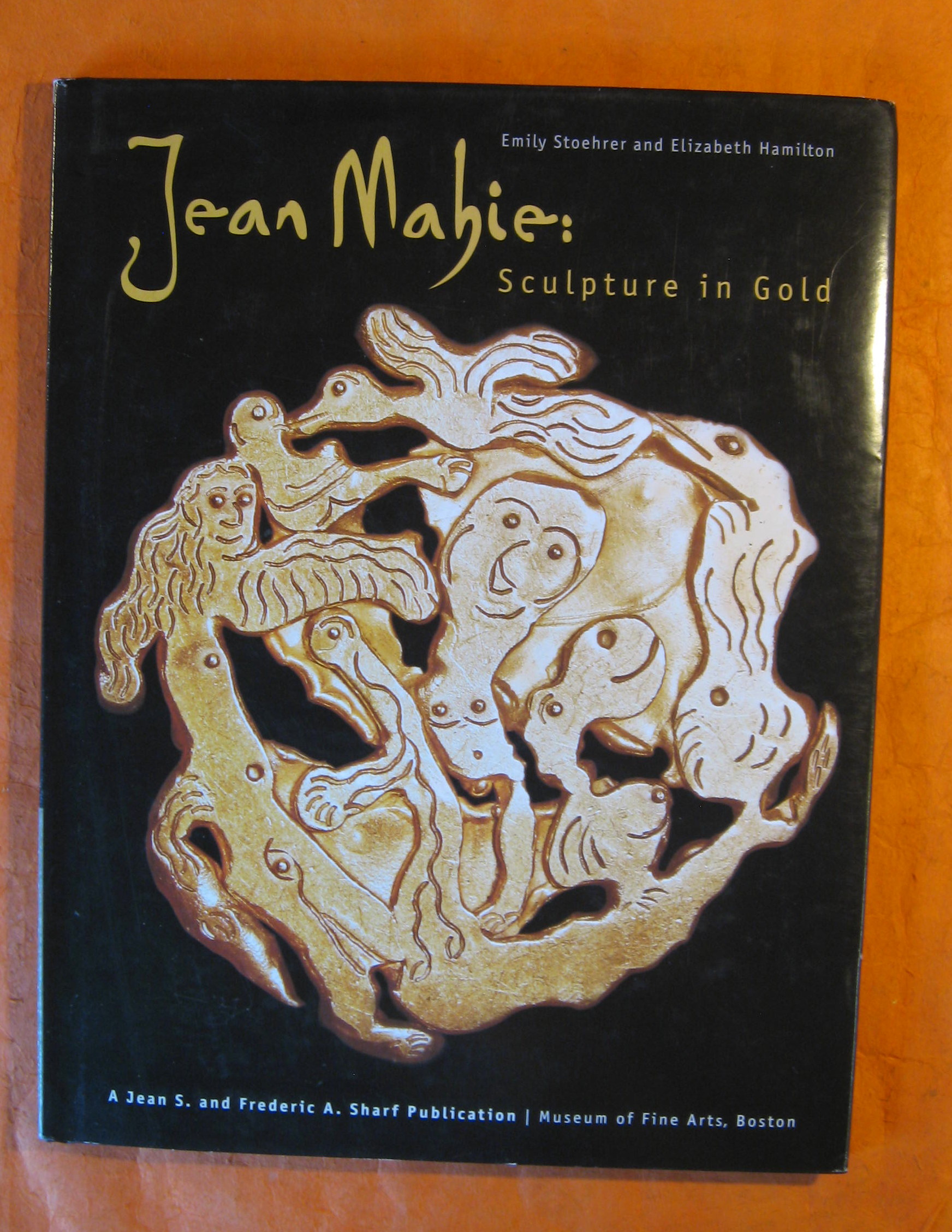Image for Jean Mahie : Sculpture in Gold