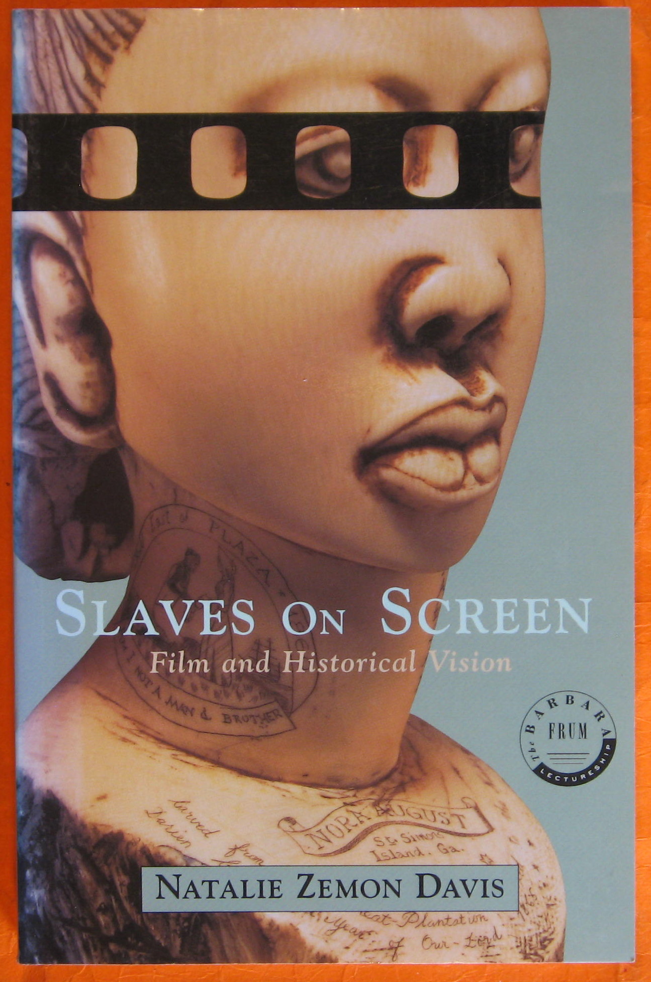Image for Slaves on Screen: Film and Historical Vision