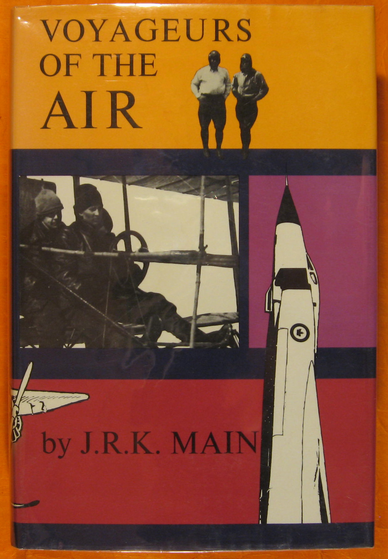 Image for Voyageurs of the Air
