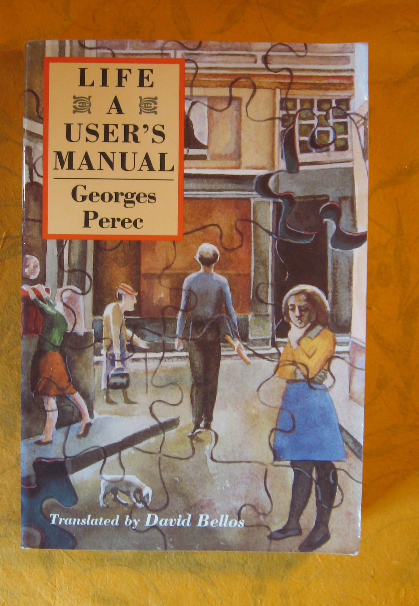 Image for Life A User's Manual
