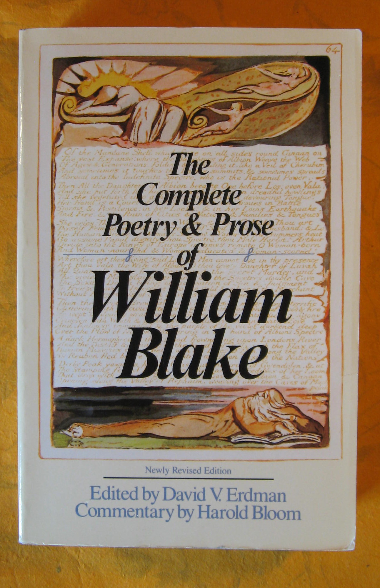 Image for The Complete Poetry and Prose of William Blake