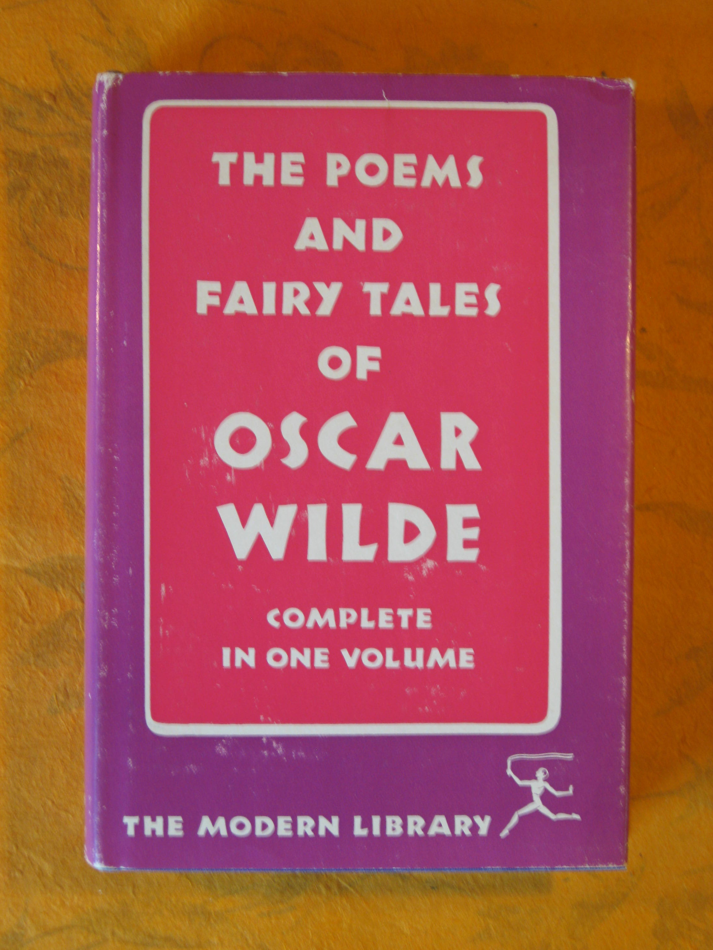 Image for The Poems and Fairy Tales of Oscar Wilde Complete in One Volume