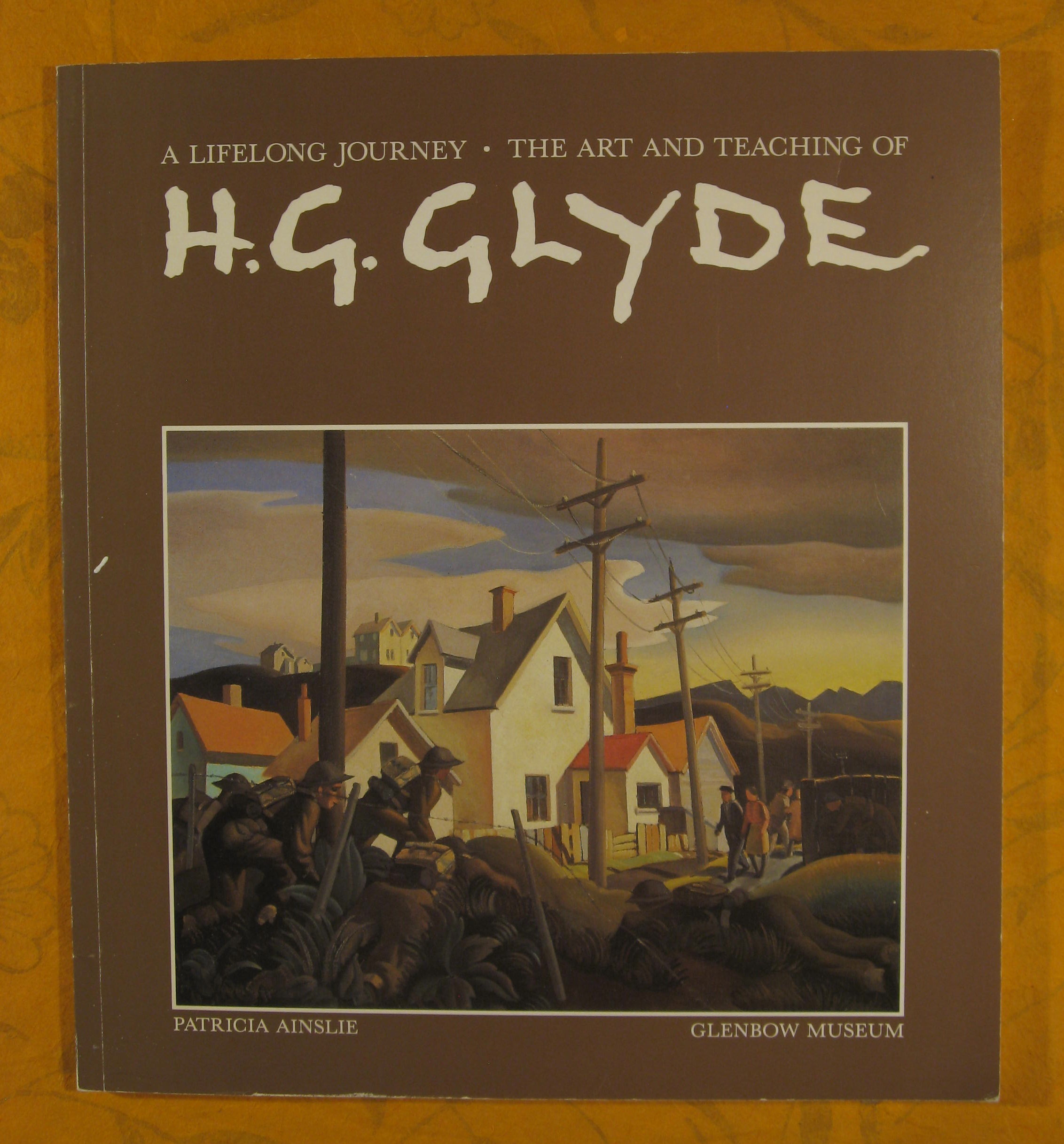 Image for A lifelong journey: The art and teaching of H.G. Glyde