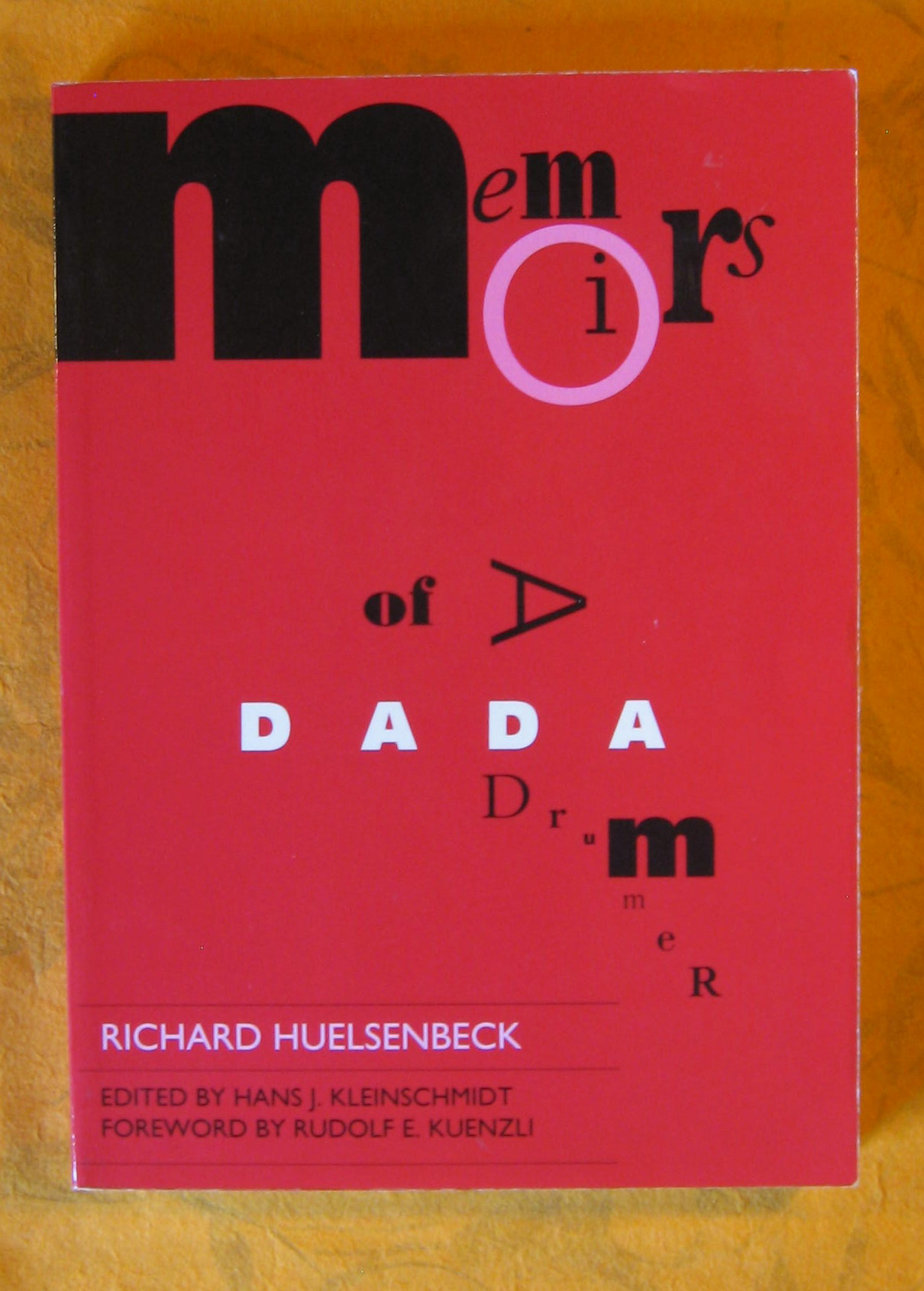 Image for Memoirs of a Dada Drummer (Documents of Twentieth-Century Art)