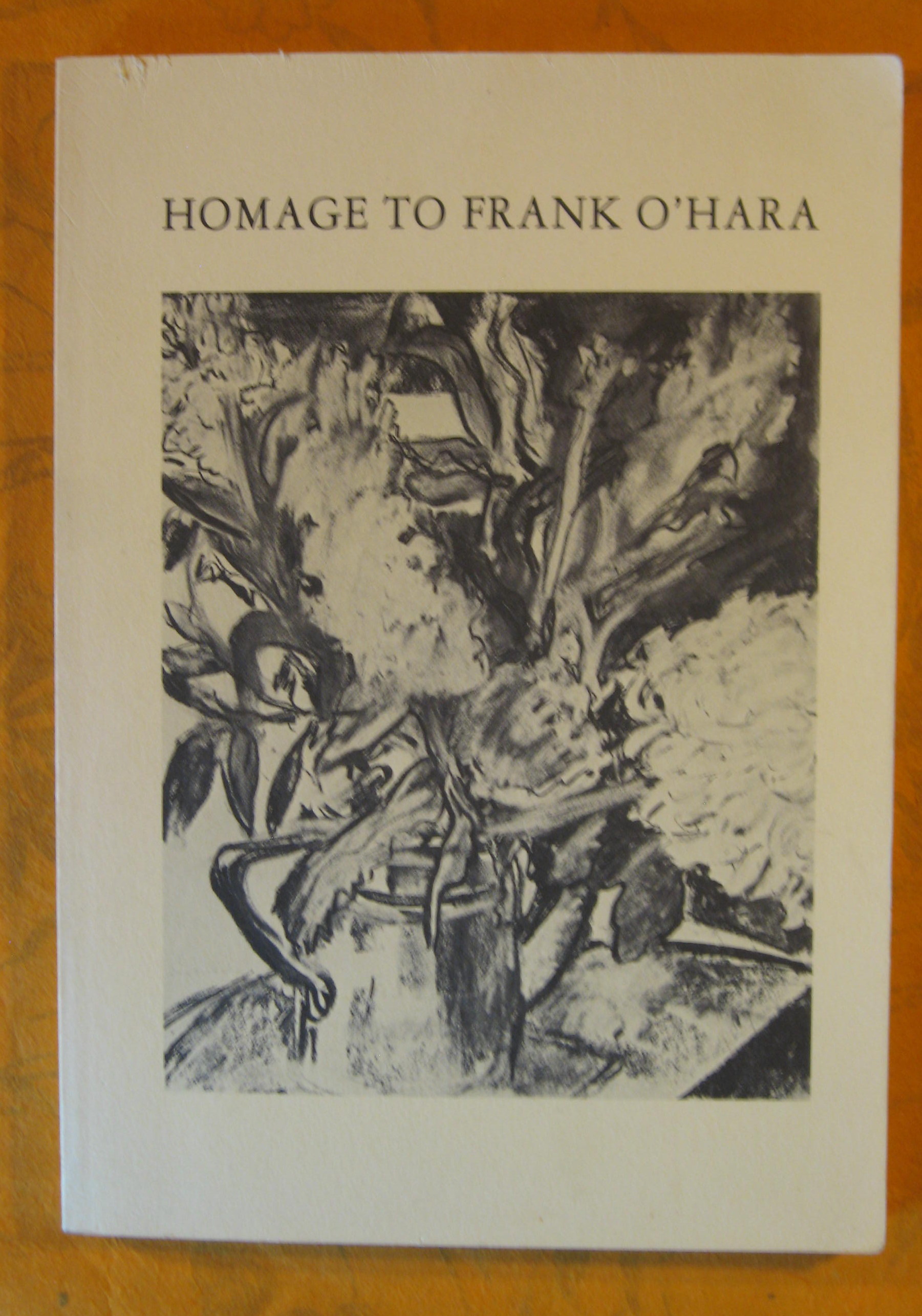 Image for Homage to Frank O'Hara