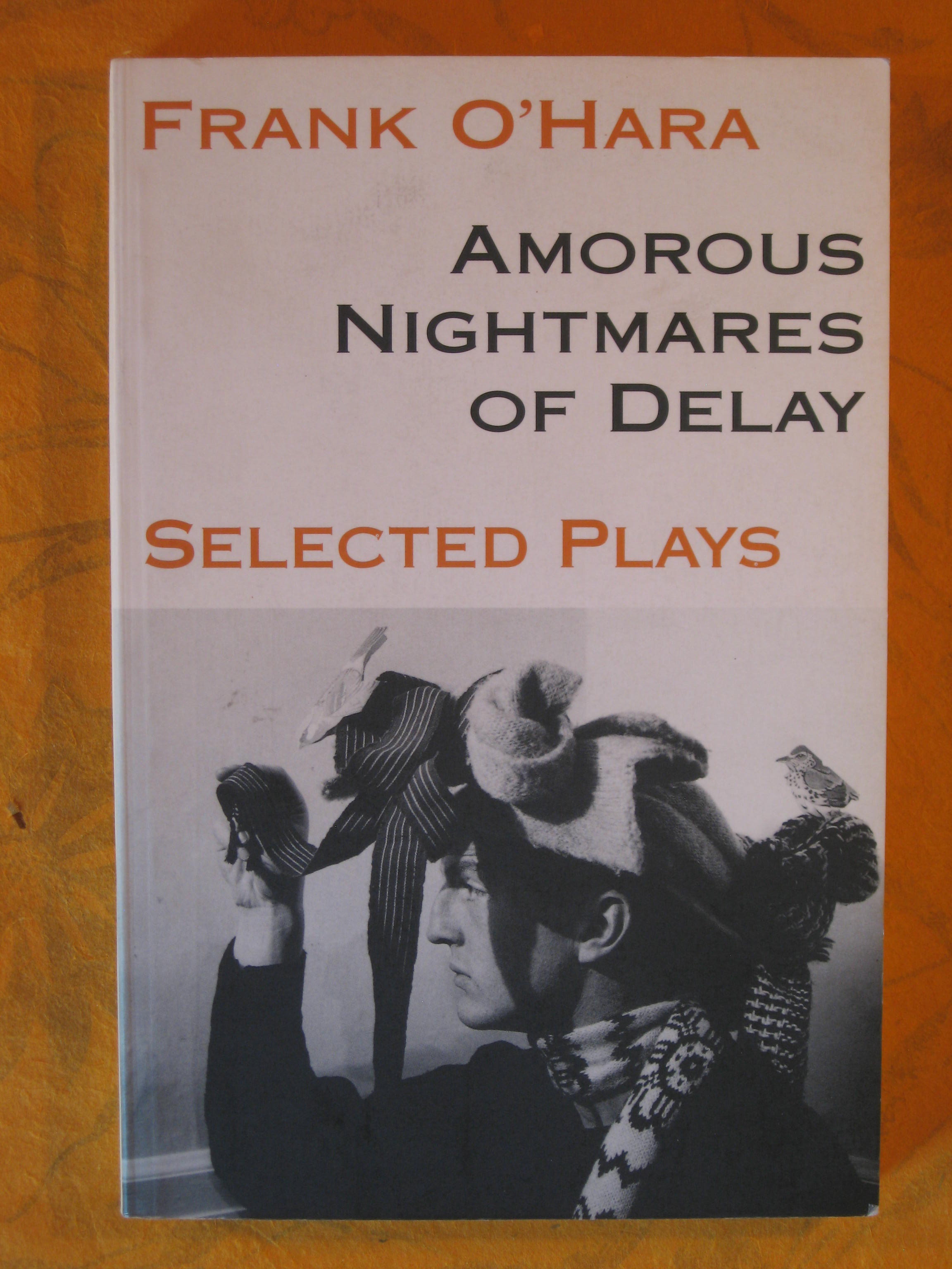 Image for Amorous Nightmares of Delay (PAJ Books)