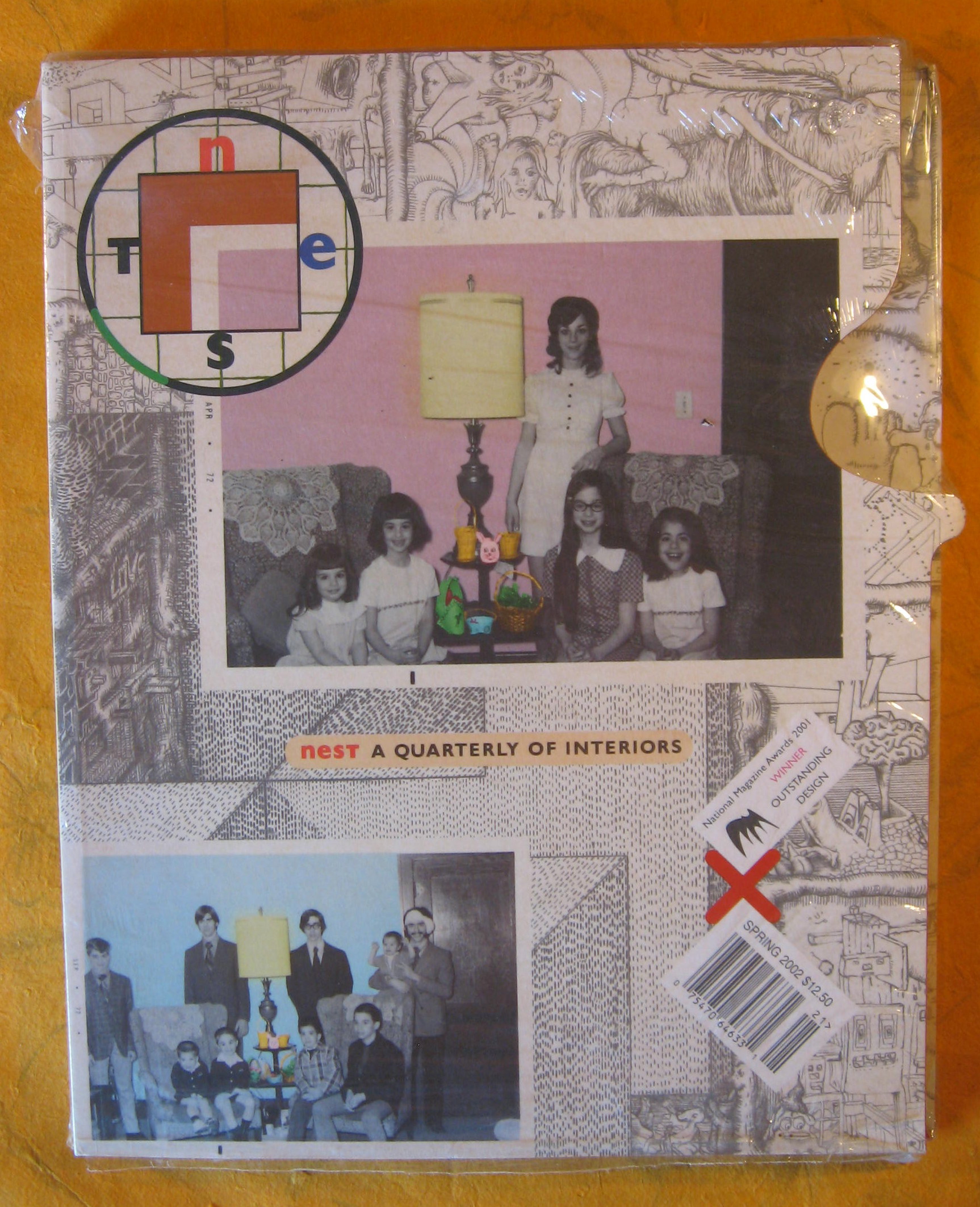 Image for Nest: A Quarterly of Interiors, Spring 2002