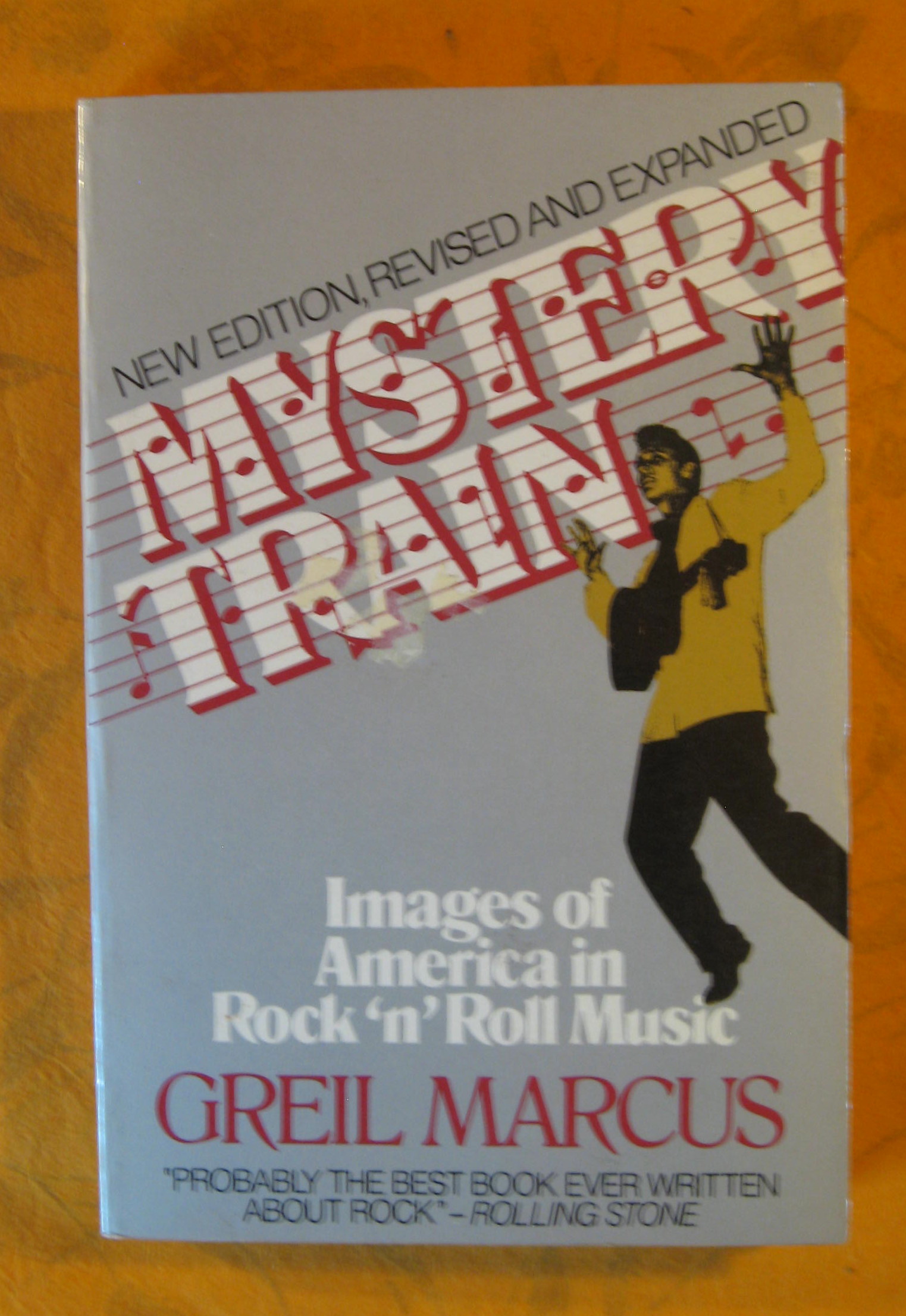 Image for Mystery Train: Revised Edition
