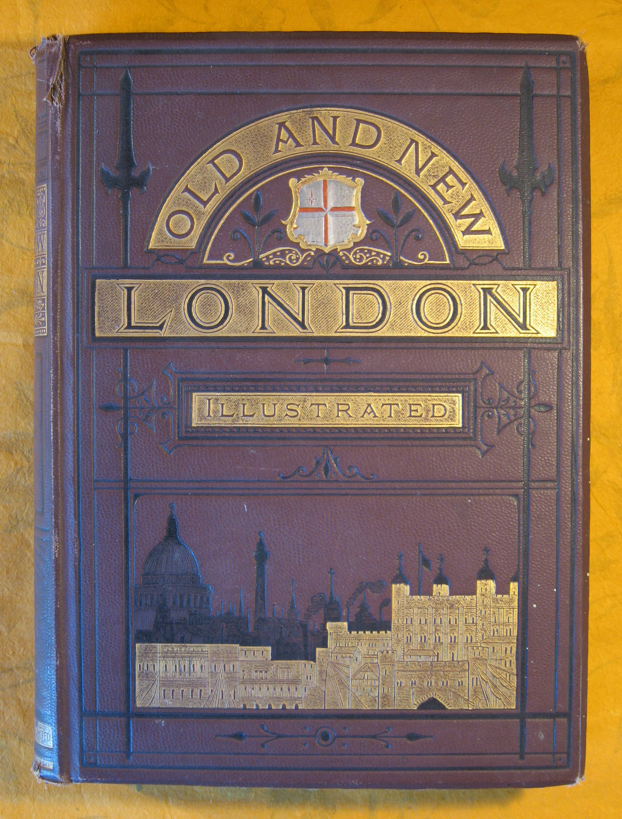 Image for Old and New London: A Narrative of Its History, Its People, and Its Places Illustrated With numberous engravings from the Most Authentic Sources Volume II