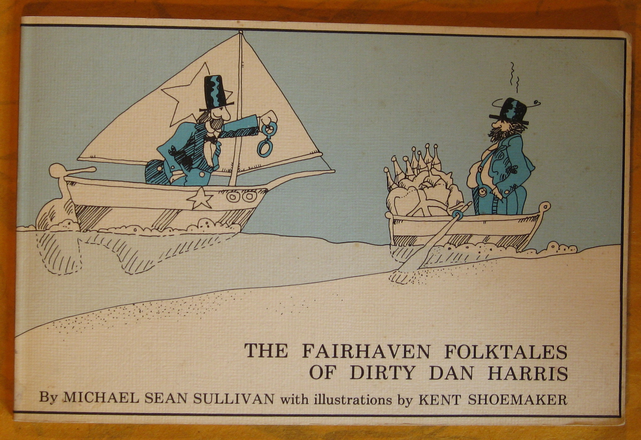 Image for The Fairhaven Folktales of Dirty Dan Harris
