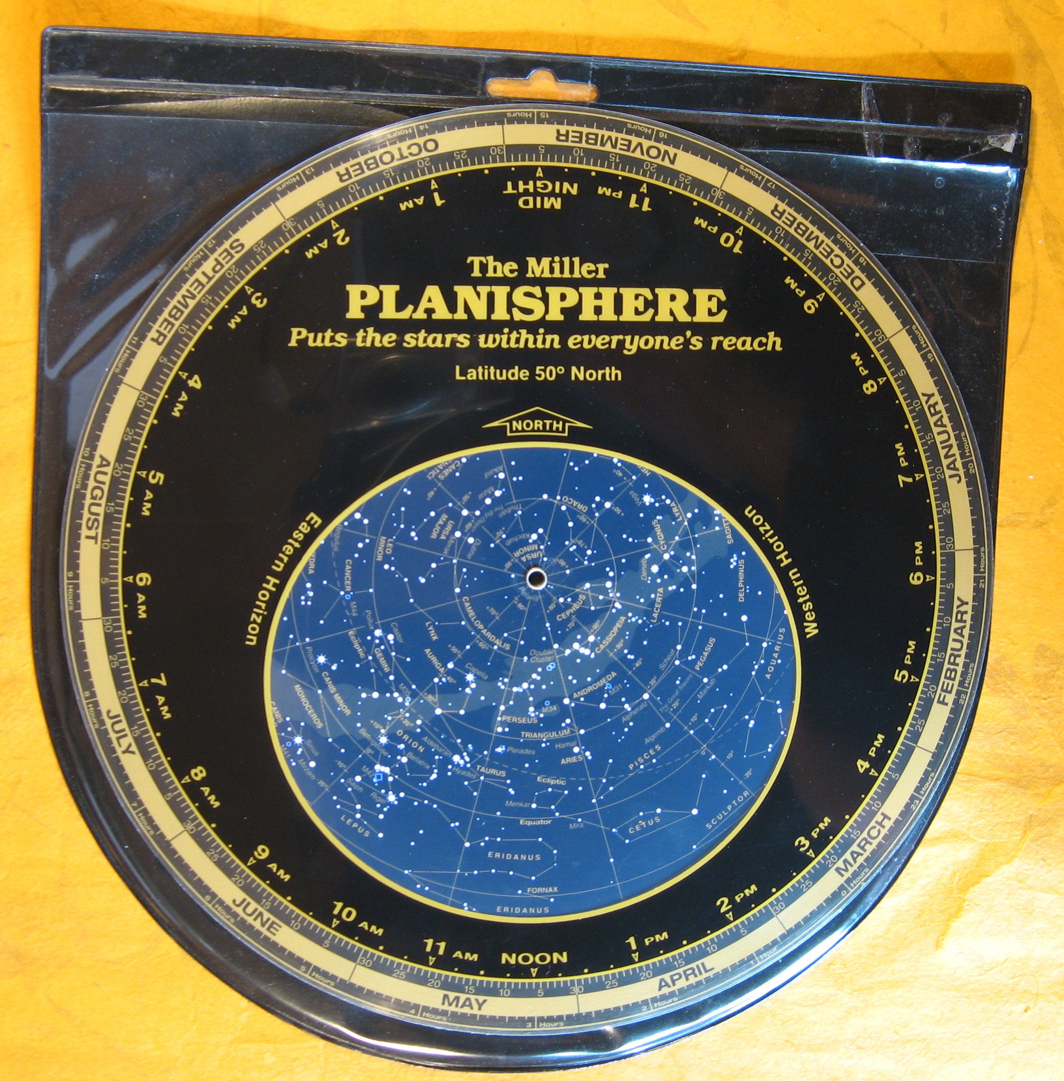 Image for The Miller Planisphere
