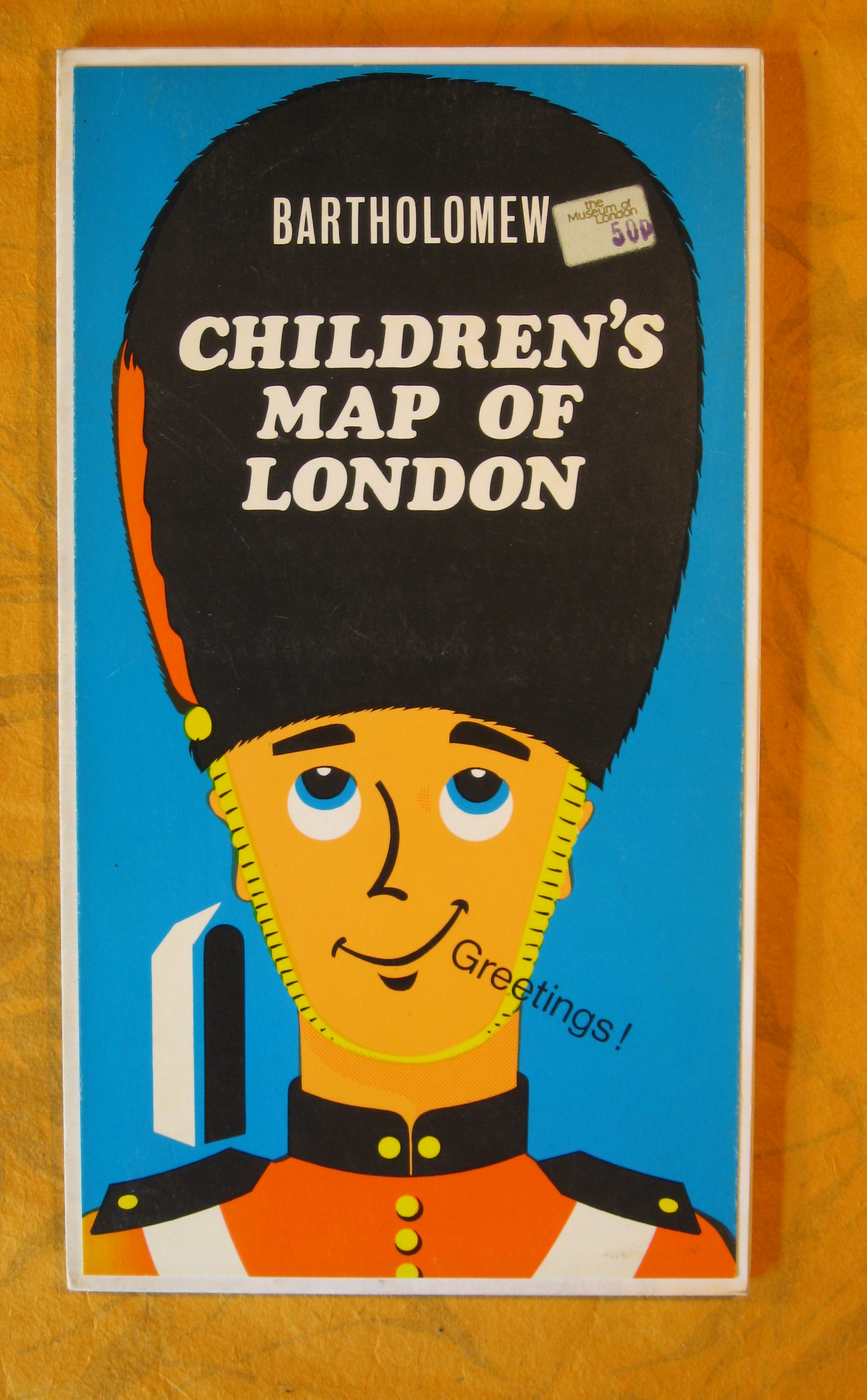 Image for Children's Map of London