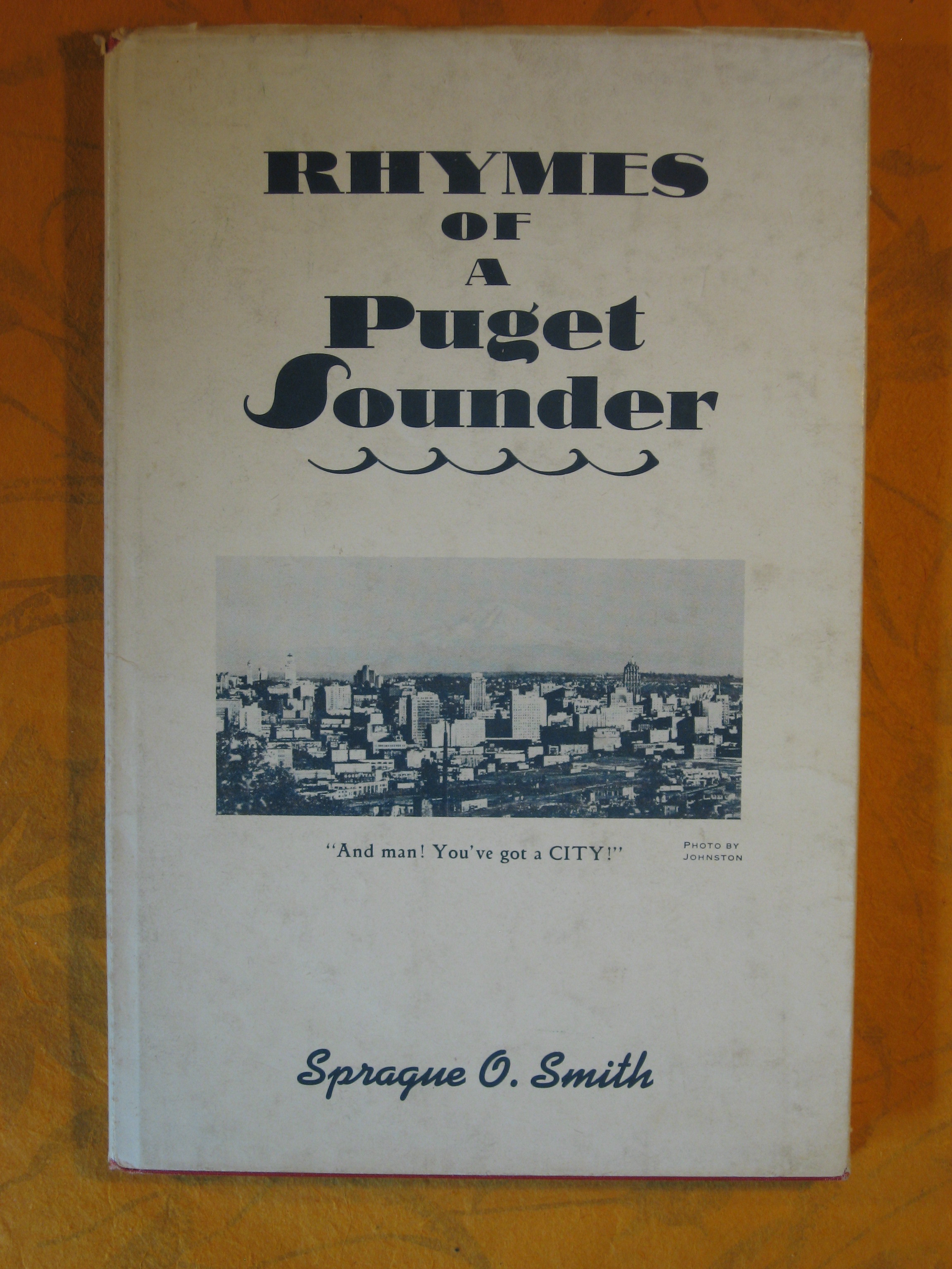 Image for Rhymes of a Puget Sounder