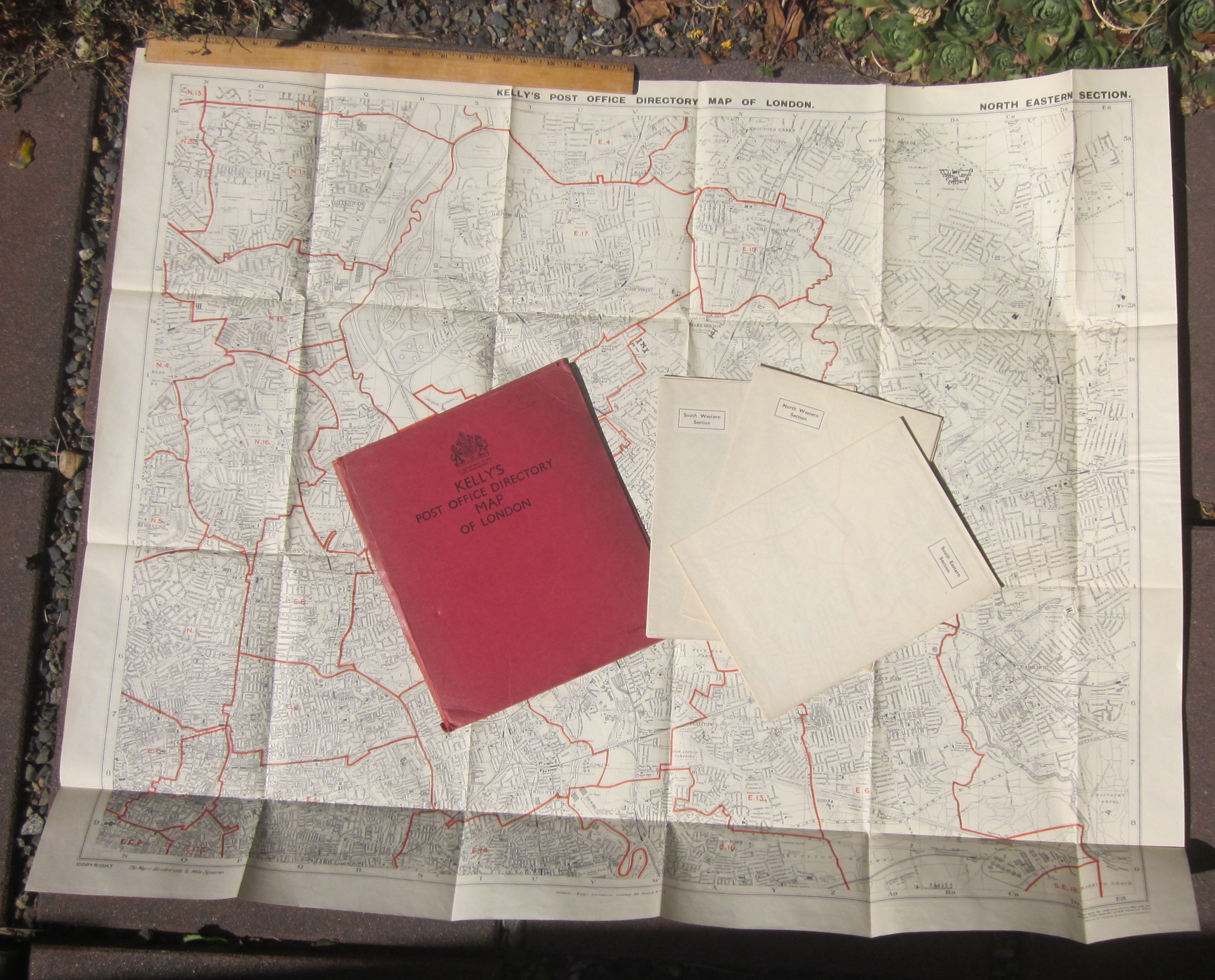 Image for Kelly's Post Office Directory Map of London