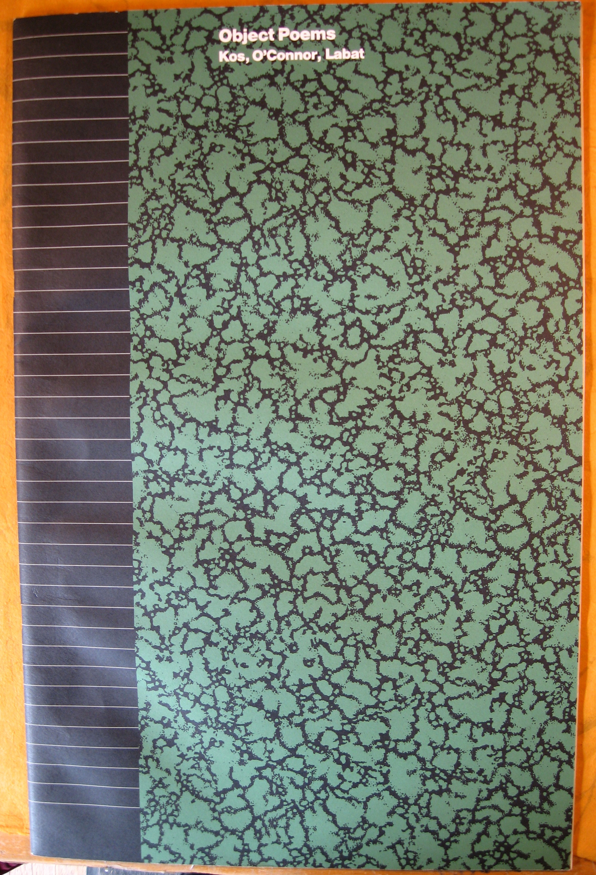 Image for Object Poems: Kos, O'Connor, Labat