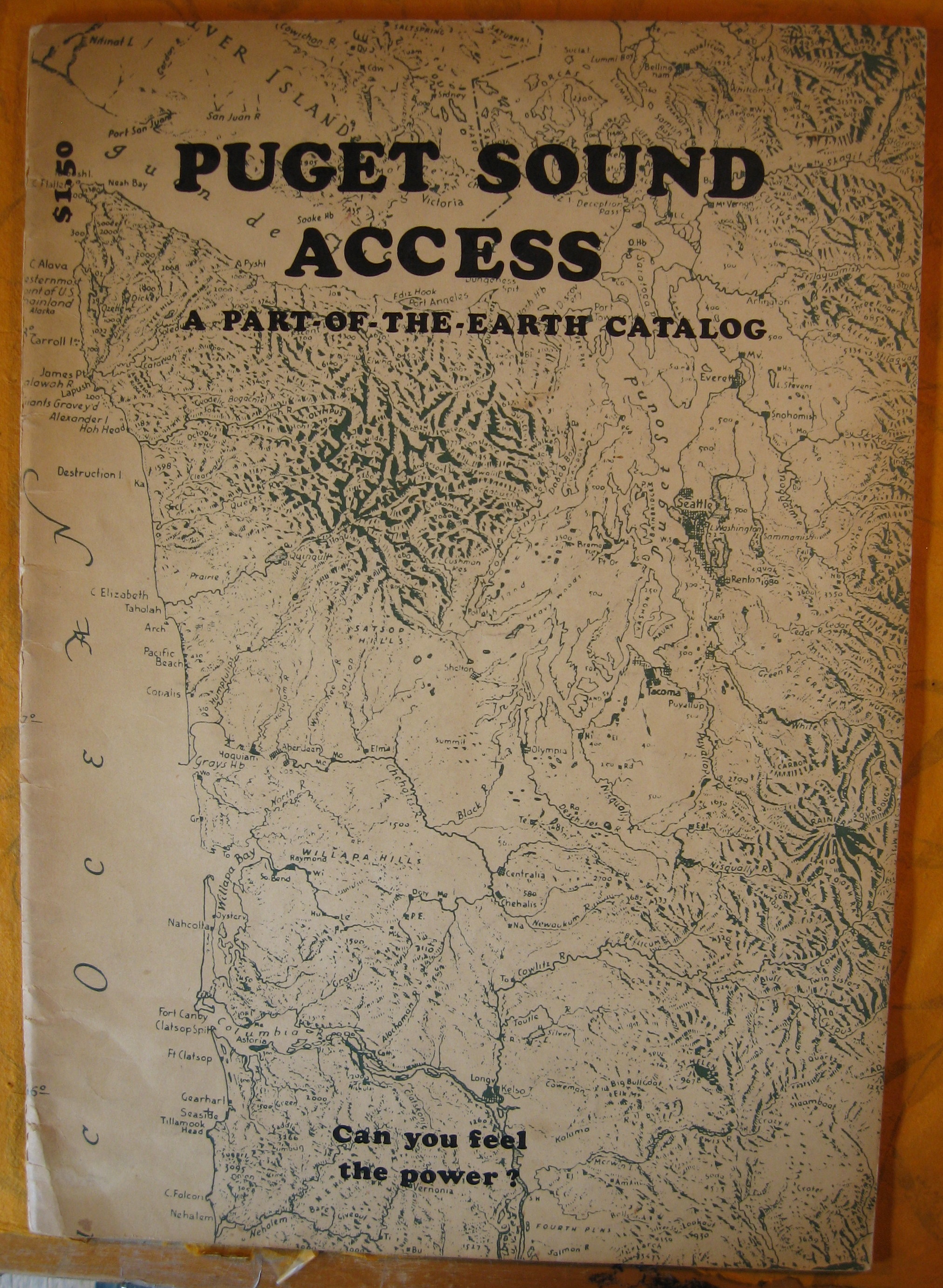 Image for Puget Sound Access: A Part-of-the-Earth Catalog