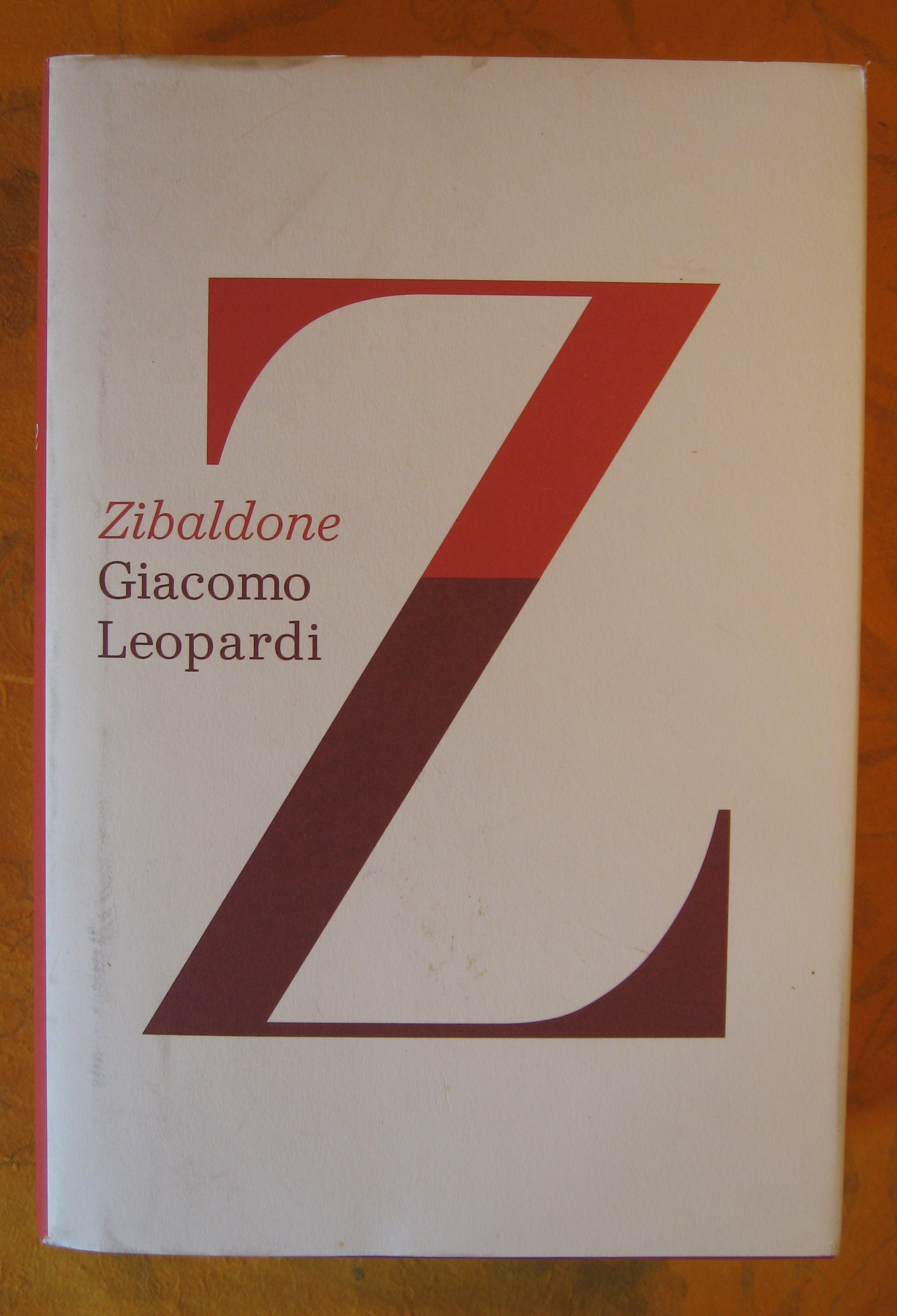 Image for Zibaldone
