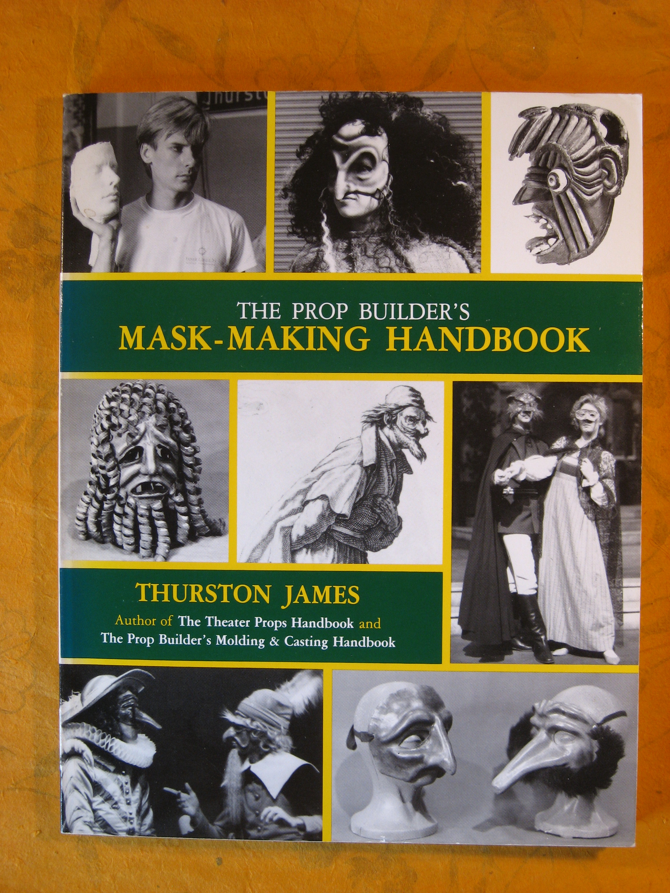 Image for Prop Builder's Mask-Making Handbook