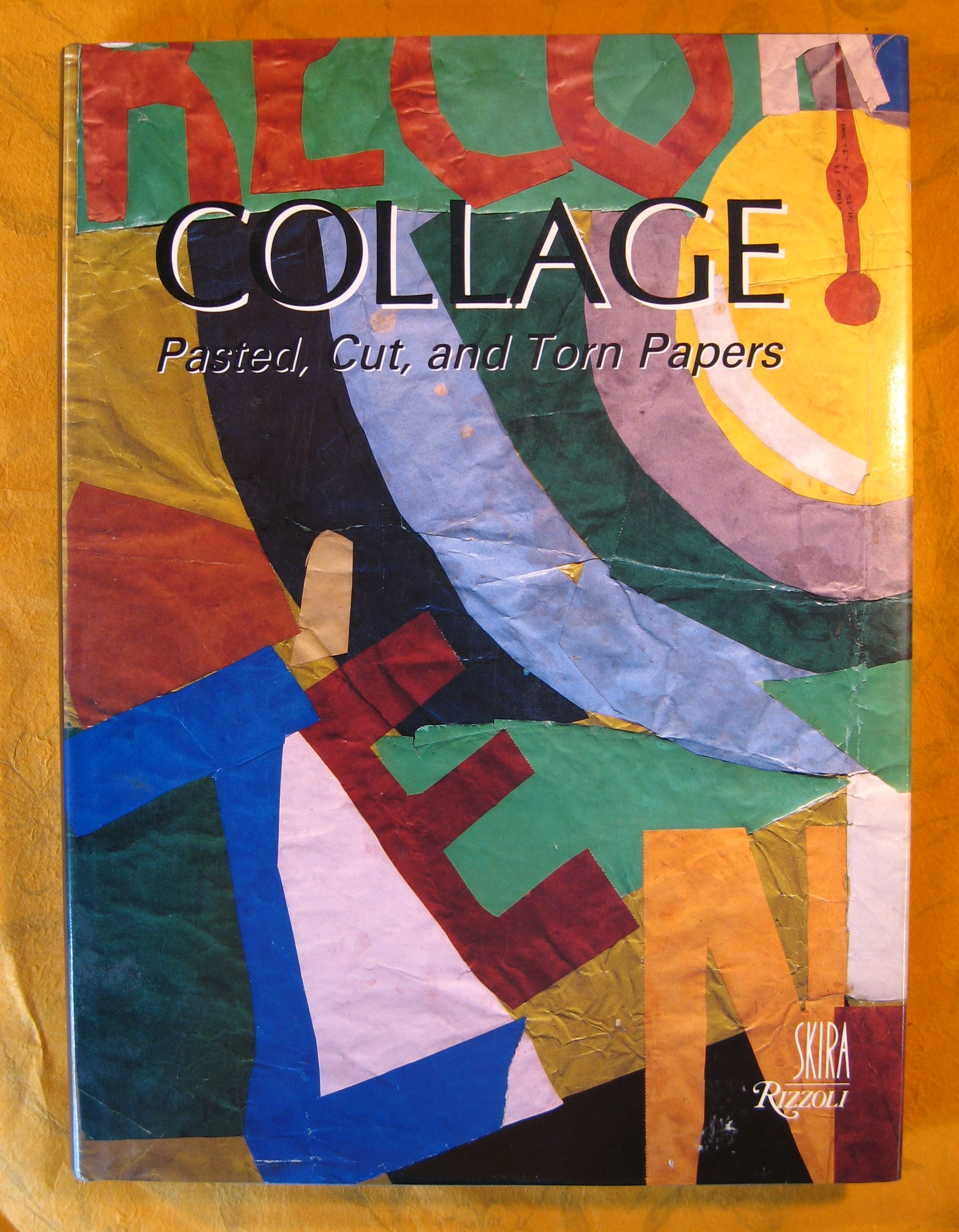 Image for Collage: Pasted, Cut, and Torn Papers