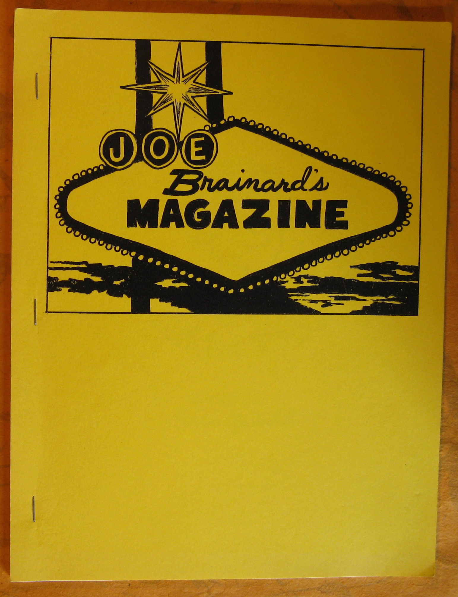 Image for Joe Brainard's Magazine