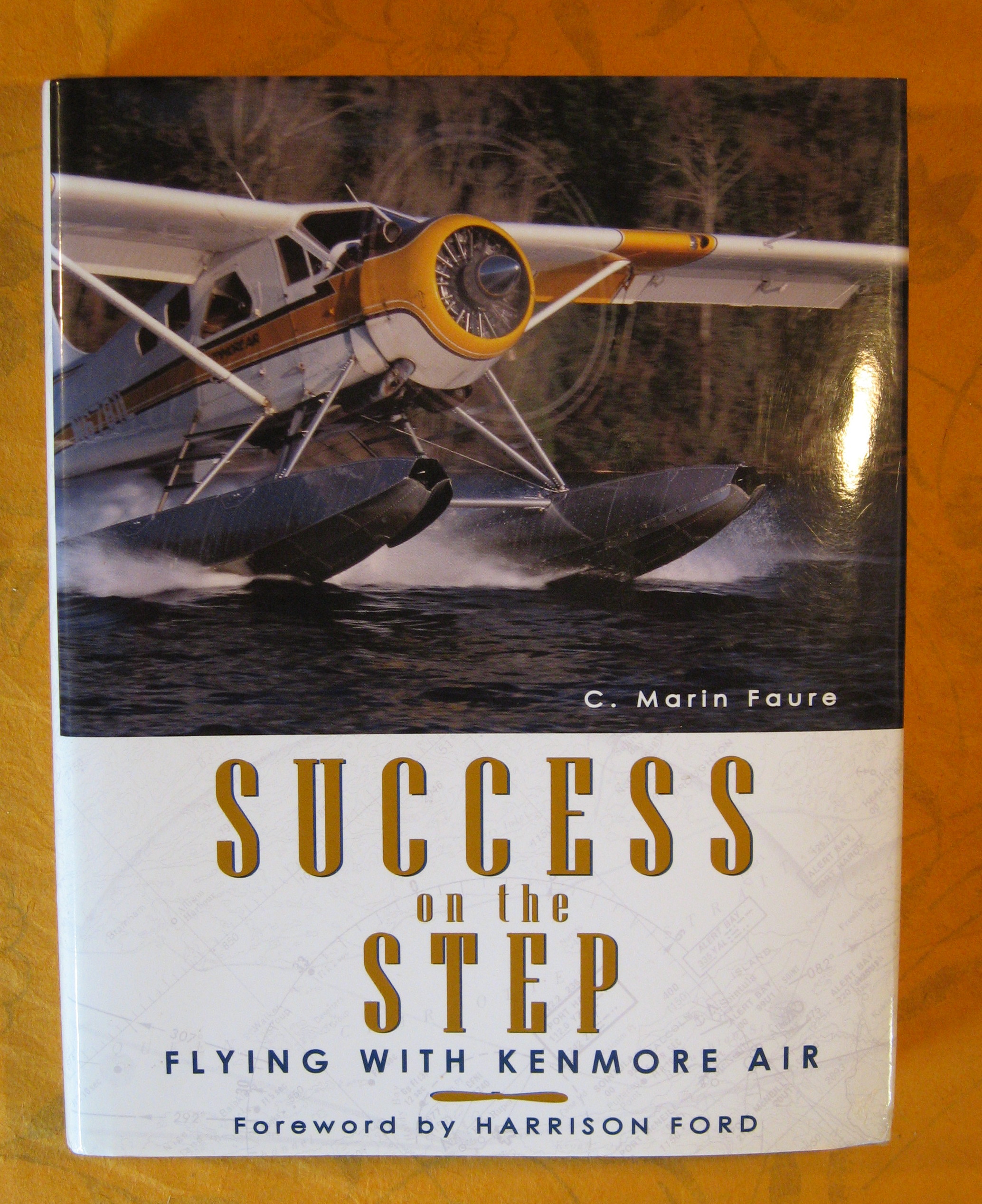 Image for Success on the Step: Flying with Kenmore Air