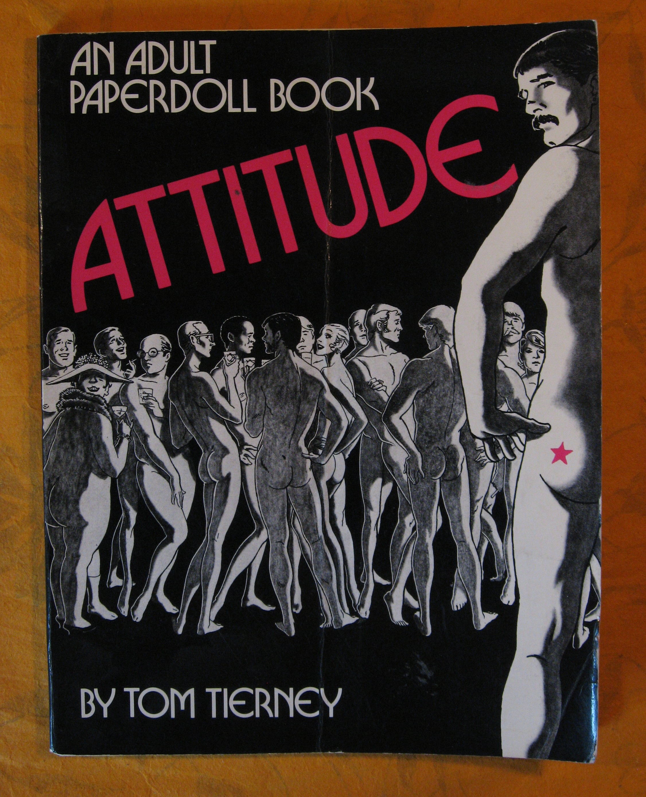 Image for Attitude: An Adult Paper Doll Book