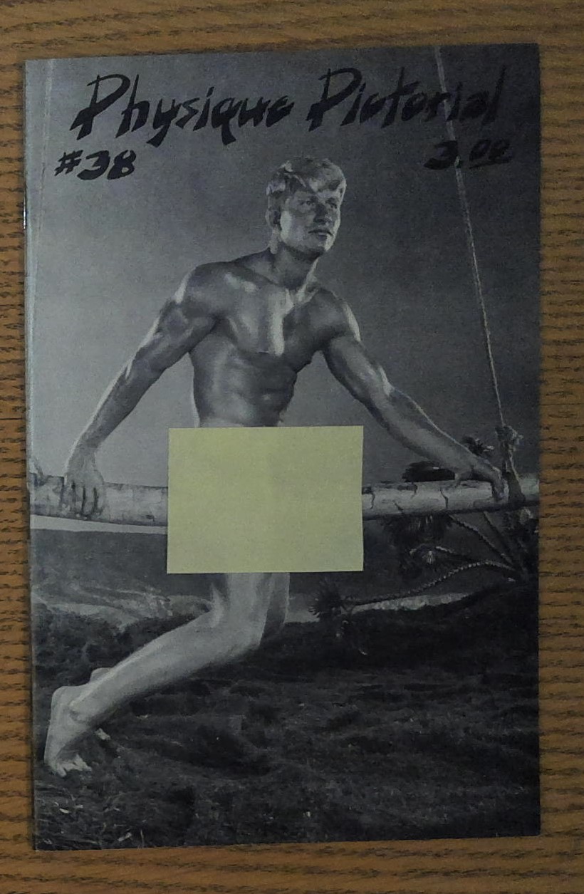 Physique Pictorial Volume 38, November 1984